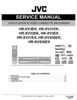 JVC HRXV-31-EX-Service-Manual 
